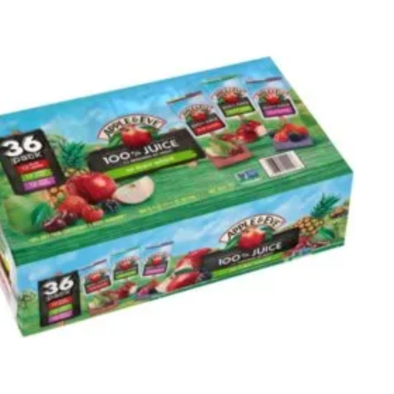 Apple & Eve 100% Juice Variety Pack - 6.75 oz (Case of 36) Main Image